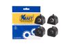 Фото Втулка стабилизатора для а/м ВАЗ 2121/213 Niva передняя (4 шт.) KRAFT Kraft KT884666 Kraft