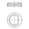 Фото Поршень ДВС SEAT: AROSA 1.4 97-04, CORDOBA 1.4 i 93-99, CORDOBA Vario 1.4 i 96-99 Knecht/Mahle 0303200 Knecht/Mahle