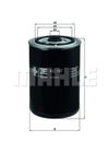 Фото Фильтр топливный, MAHLE/KNECHT Knecht/Mahle KC197 Knecht/Mahle