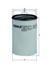 Фото Фильтр топливный IVECO STRALIS Knecht/Mahle KC374D Knecht/Mahle