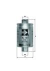 Фото Фильтр топливныйDaewoo Nexia 1.5 Kat. GL, GLE, GLX, Espero 1.5 Kat. GLX 16V Knecht/Mahle KL158 Knecht/Mahle