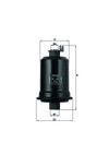 Фото Фильтр топливный TOYOTA Avensis Liftback 97-00 Knecht/Mahle KL435 Knecht/Mahle