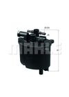 Фото ФИЛЬТР ТОПЛИВНЫЙ CITROEN  FORD  PEUGEOT  LAND ROVER 2 2D 06 Knecht/Mahle KL581 Knecht/Mahle