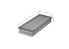 Фото Фильтр воздушный BMW_( MAHLE)_(LX106 MAHLE/KNECHT) MAHLE/KNECHT LX106 Knecht/Mahle LX106 Knecht/Mahle
