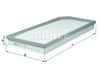 Фото MAHLE KNECHT фильтр Knecht/Mahle LX1262 Knecht/Mahle