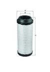 Фото MAHLE Элемент фильтрующий воздушного фильтра LX 1687 Z0322 (C 15 300) Knecht/Mahle LX1687 Knecht/Mahle