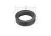 Фото Фильтр воздушный Mahle LX184 Knecht/Mahle LX184 Knecht/Mahle