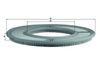 Фото LX  258 (LX  66) (Воздушный фильтр) Knecht/Mahle LX258 Knecht/Mahle