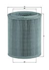 Фото Воздушный фильтр KNECHT Knecht/Mahle LX297 Knecht/Mahle