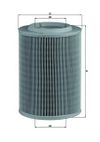 Фото Фильтр воздушныйVW Transporter 1.9D T4, 2.5 T4, 2.5 kat. T4 Knecht/Mahle LX314 Knecht/Mahle