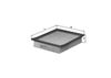 Фото Фильтр воздушный LX Knecht/Mahle LX405 Knecht/Mahle