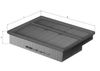 Фото фильтр воздушный knecht lx439/1 Knecht/Mahle LX4391 Knecht/Mahle