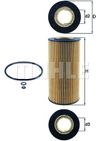 Фото Фильтр масляный MAN TGA TGL TGM MB C E Sprinter Vit  H 169 0мм Knecht/Mahle OX1231D Knecht/Mahle