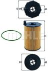 Фото Фильтр масляный Mahle/Knecht VAG 3.0 TDI Mahle/Knecht OE650/7 Knecht/Mahle OX420D Knecht/Mahle