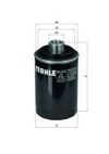 Фото OC456/OP5267 / W71945 Фильтр масляный Knecht Knecht/Mahle OC456 Knecht/Mahle