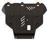 Фото Защита картера и КПП для FORD Focus III, 2 011-2 020, , сталь 2,0 мм, FORD Focus RS, 2 016-2 020, , сталь 2,0 мм, Sheriff 082070 Sheriff