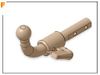 Фото ТСУ д�ля DACIA Duster I Phase 1 2010-2013, DACIA Duster I Phase 2 2013-2017, DACIA Duster II 2018-, Тип шара: Горизонтальный, легкосъемный (S) / Дача Д Aragon E1303AS Aragon