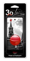 Фото Ароматизатор на зеркало 3D Voyage Sapfire Москва/Спасская башня яблоко Л* Sapfire 07853SAA Sapfire