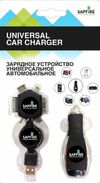 Фото Зарядное устройство Sapfire 12 В USB 6 в 1 Sapfire SCH0433 Sapfire