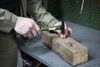 Фото Молоток слесарный  100г с фибергласовой рукояткой (Дело Техники) Дело Техники 315010 Дело Техники