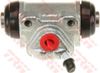 Фото Тормозной цилиндр задн. Лев TOYOTA COROLLA 1.4/1.6/1.9D 05.95-01.02 Trw/Lucas BWD295 Trw/Lucas