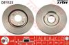 Фото Диск тормозной передн CITROEN: XANTIA 93-98, XANTIA 98-03, XANTIA Break 95-98, XANTIA Break 98-03, X Trw/Lucas DF1123 Trw/Lucas