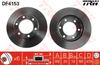 Фото Диск тормозной передн TOYOTA: LAND CRUISER 84-, LA Trw/Lucas DF4153 Trw/Lucas