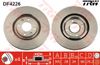 Фото Диск тормозной передн PEUGEOT: 406 купе 97-04 Trw/Lucas DF4226 Trw/Lucas