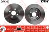 Фото Диск тормозной передн TOYOTA: COROLLA 02-, COROLLA Verso 04-, COROLLA Verso 02-04, COROLLA седан 02- Trw/Lucas DF4367 Trw/Lucas
