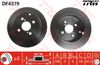Фото Диск тормозной задн TOYOTA  COROLLA 02-, COROLLA Verso 02-04, COROLLA седан 02-, COROLLA универсал 0 Trw/Lucas DF4379 Trw/Lucas