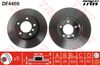 Фото Диск тормозной передн BMW: 3 05-, 3 Touring 05-, 3 купе 06- Trw/Lucas DF4459 Trw/Lucas