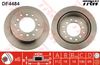 Фото Диск тормозной задн TOYOTA: LAND CRUISER 03-, LAND CRUISER 93-96, LAND CRUISER 90 95-, LAND CRUISER Trw/Lucas DF4484 Trw/Lucas