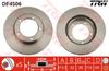 Фото DF4506 4351260171 тормозной диск Land Cruiser 100 TRW Trw/Lucas DF4506 Trw/Lucas