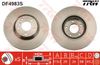 Фото Диск тормозной передн NISSAN: MURANO (Z50) 05-, MURANO (Z51) 07- Trw/Lucas DF4983S Trw/Lucas