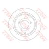 Фото Диск тормозной MITSUBISHI ASX 10-, ASX Van 1.8 DI-D 4 Trw/Lucas DF6177 Trw/Lucas