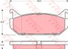 Фото Колодки тормозные GDB1140 зад. TRW Mazda 626 *** Trw/Lucas GDB1140 Trw/Lucas