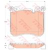 Фото Колодки дисковые TRW LUCAS GDB1826 Trw/Lucas GDB1826 Trw/Lucas