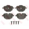 Фото Тормозные колодки задние BMW 5/7/X3/X4 (F-G series) TRW Trw/Lucas GDB1840 Trw/Lucas