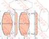 Фото Колодки HONDA ACCORD EURO VIII седан (CU) 2.0 i [2008-2015]; Trw/Lucas GDB3477 Trw/Lucas