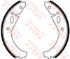 Фото Барабанная тормозная колодка SKODA 105,120, 130, RAPID 1.0/1.2/1.3 08.76-10 Trw/Lucas GS8141 Trw/Lucas