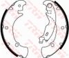 Фото Барабанная тормозная колодка FIAT BRAVA, BRAVO I, MAREA 1.2-1.9D 10.95-12.0 Trw/Lucas GS8654 Trw/Lucas