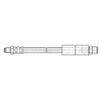 Фото Шланг тормозной BMW E60 E63 E65 E66 m10x1 300mm Trw/Lucas PHB177 Trw/Lucas