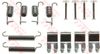 Фото Пружинки тормозных колодок TOYOTA: AVENSIS 03-, AVENSIS седан 03-, AVENSIS универсал 03-, COROLLA 02-, COROLLA седан 02-, COROLLA универсал 02-, PRIUS седан 00-04, YARIS 99 Trw/Lucas SFK385 Trw/Lucas