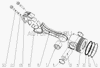 Фото Палец поршневой  Оригинал YC4G180N-40, YC6G260N-40 Yuchai 1501004018 Yuchai