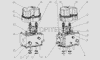 Фото Сальник клапана к-т YC6108G/YC6B125-T21 Yuchai 4301007016A Yuchai