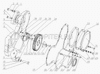 Фото Крышка блока передняя Yuchai YC6108G Yuchai 6QA61002203 Yuchai