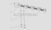 Фото Штанга толкателя YC4F90-30 YUCHAI "Оригинал" Yuchai F30001007002A Yuchai