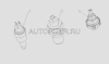 Фото Датчик температуры ОЖ YC4F90-30 (F51D1) YUCHAI "Оригинал" 2 контакта, открытых Yuchai F50D13800100 Yuchai