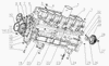 Фото Гильза блока цилиндра  Оригинал YC4G180N-40, YC4G190N-50, YC6G260N-50, YC6G260N-40 Yuchai G01001002026B Yuchai