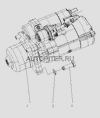 Фото Стартер (YC6J220-50, YC4G180-40, YC6G260N-50, VOLGABUS 5270.0H Ситиритм10 DLe) 2 Yuchai G58003708100G Yuchai